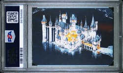 2024 SORCERY ARTHURIAN LEGENDS - JOYOUS GARDE FOIL PSA 8 CONTESTED REALM POP 1! - Image 2