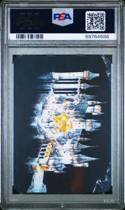 2024 SORCERY ARTHURIAN LEGENDS - JOYOUS GARDE FOIL PSA 8 CONTESTED REALM POP 1! - Image 4