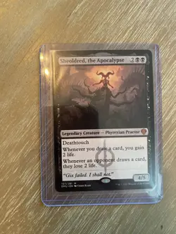 🔮 MTG: Sheoldred, the Apocalypse Dominaria United Regular - Image 1