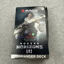 Graveyard Overdrive Commander Deck Magic The Gathering Modern Horizons 3 - Image 5