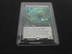 Blossoming Bogbeast - Extended art Borderless - Commander 2021 NM mtg - Image 3