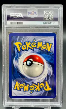 1999 Pokemon Base Set Shadowless #18 Dragonair Rare PSA 7 Fresh Grade - Image 2