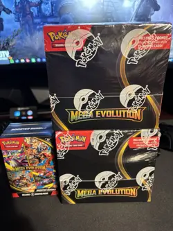 Pokemon Mega Evolution Bundle - 2 Booster Boxes And 1 Booster Bundle SEALED - Image 1