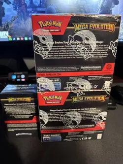 Pokemon Mega Evolution Bundle - 2 Booster Boxes And 1 Booster Bundle SEALED - Image 3