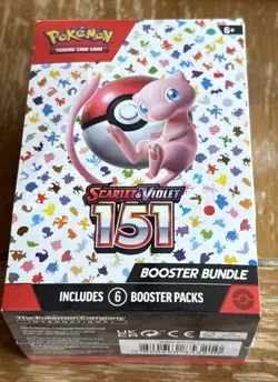 Pokemon TCG Scarlet and Violet 151 Booster Bundle-ships In One Hour!! Read. 820650853210 - Image 1