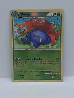 Pokemon TCG Gloom HS-Undaunted 27/90 Reverse Holo Uncommon LP - Image 1