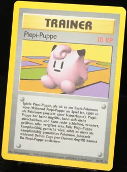 Pokemon TCG Piepi-Puppe BS 70/102 Rare Basis-Set [EX] Base Set Doll | 1999 DE - Image 3