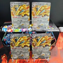 Pokemon TCG Gholdengo EX 139/182 Near Mint [Set of 4] - Image 1