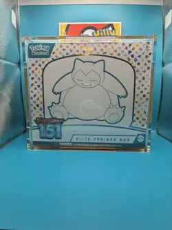 Pokemon TCG - Scarlet & Violet 151 Elite Trainer Box (Sealed) W/ Acrylic Case 820650853159 - Image 2