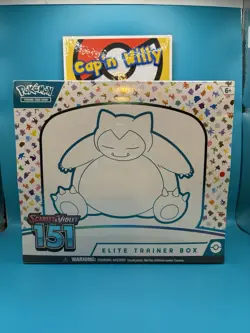 Pokemon TCG - Scarlet & Violet 151 Elite Trainer Box (Sealed) W/ Acrylic Case 820650853159 - Image 3