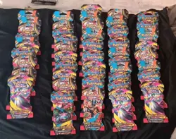 🔥(X48) POKEMON MEGA EVOLUTIONS SLEEVED BOOSTER PACKS | 🔥 - Image 1