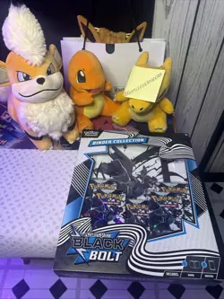 Pokemon TCG: Black Bolt Binder Collection - Image 2