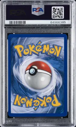 2003 POKEMON EX DRAGON #90 DRAGONITE EX-HOLO PSA 9 - Image 2
