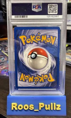 2000 Dark Blastoise Holo #3 Pokemon Team Rocket Psa 3 - Image 2