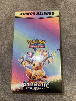 Pokemon Prismatic Evolutions Booster Bundle Display Sealed - case-fresh - Image 1