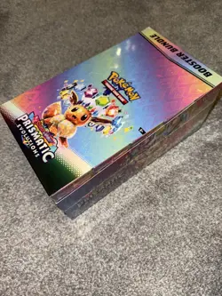 Pokemon Prismatic Evolutions Booster Bundle Display Sealed - case-fresh - Image 2