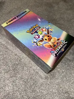 Pokemon Prismatic Evolutions Booster Bundle Display Sealed - case-fresh - Image 3