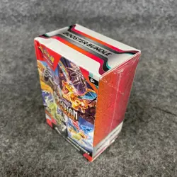 POKEMON TCG: Scarlet & Violet Obsidian Flames Booster Bundle 186-85387 Worn Box - Image 2