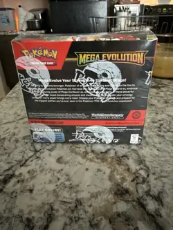 Pokemon TCG Mega Evolution ENHANCED BOOSTER BOX Factory Sealed 36 Packs IN HAND - Image 2