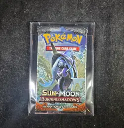 Burning Shadows - Sealed Booster Pack - Tapu Fini - Pokemon Sun & Moon TCG - Image 1