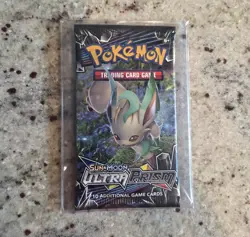 Ultra Prism - 1 Sealed Booster Pack - Pokemon Sun & Moon TCG - Image 1