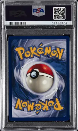1999 POKEMON FOSSIL 1ST ED #58 MR. FUJI PSA 10 - Image 2