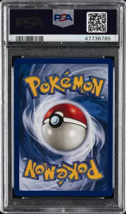 1999 POKEMON FOSSIL 1ST ED #59 ENERGY SEARCH PSA 10 - Image 2