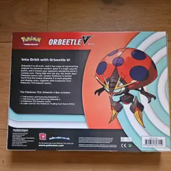 Pokemon Orbeetle V Box w/ Cosmic Eclipse & Evolving Skies - New & Factory Sealed 820650807459 - Image 2