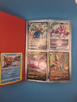 Pokemon TCG Vintage Pikachu Binder Stuffed With Near Mint Rares And Holo Rares - Image 2