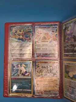Pokemon TCG Vintage Pikachu Binder Stuffed With Near Mint Rares And Holo Rares - Image 5