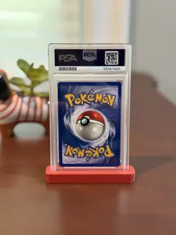 Pokemon TCG Mewtwo Base Set PSA 8 Near Mint- Mint 10/102 Clean! - Image 2
