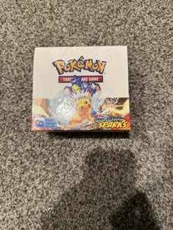 Pokemon TCG Surging Sparks Booster Box (36 Booster Packs) FACTORY SEALED NEW - Image 1