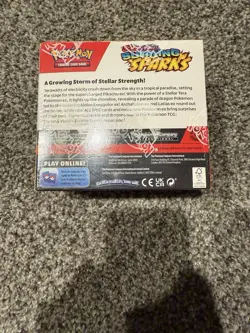 Pokemon TCG Surging Sparks Booster Box (36 Booster Packs) FACTORY SEALED NEW - Image 2