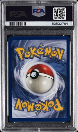 1999 POKEMON FOSSIL 1ST ED #62 MYSTERIOUS FOSSIL PSA 10 - Image 2