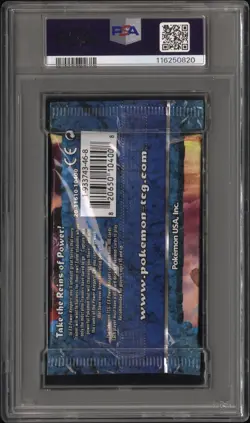 2007 Pokemon EX Power Keepers Booster Pack - PSA 8 - Image 2