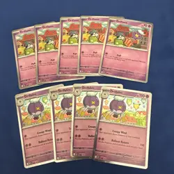 Drifblim/ Drifloom Promo 006 / 005 Mega Evolutions Pokemon 9x - Image 1