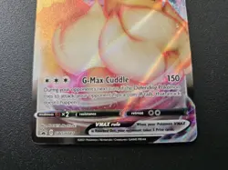 Pokemon TCG Eevee VMAX SWSH087 Sword & Shield: Shining Fates ETB Promo NM - Image 2