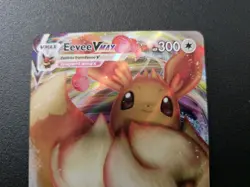 Pokemon TCG Eevee VMAX SWSH087 Sword & Shield: Shining Fates ETB Promo NM - Image 3