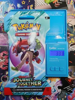 (VERY HEAVY)🔥 33.3g Pokemon TCG Journey Together Sleeved Booster Pack (SEALED)✅ - Image 1