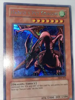 Yu-Gi-Oh Harpie's Pet Baby Dragon Fmr Lp Misprint - Image 4