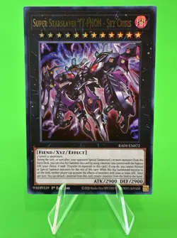 Yu-Gi-Oh QC Stampede Super Starslayer TY-PHON-Sky Crisis UR RA04-EN072 NM!!! - Image 1