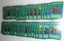Lot Of 50 Yugioh SDK-042 Flute of Summoning Dragon Super RARE Unlimited NRMT+ - Image 1