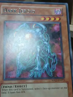 LP Yugioh! Dark Jeroid - RP02-EN072 - Rare - Unlimited Edition - Image 4