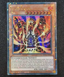 Yugioh LAVA-GOLEM , hac1-de008 Duel Terminal Ultra Parallel Rare deutsch NM 1st - Image 1