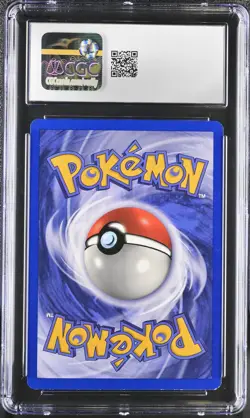 CGC 8.5 Flareon 1999 Jungle 3/64 Holo Pokemon Card - Image 2