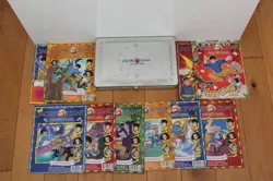 JACKIE CHAN ADVENTURES - CARD GAME - COLLECTORS TIN & MAGAZINES- CASTLE DOOM - Image 1