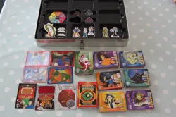 JACKIE CHAN ADVENTURES - CARD GAME - COLLECTORS TIN & MAGAZINES- CASTLE DOOM - Image 2