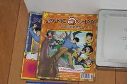 JACKIE CHAN ADVENTURES - CARD GAME - COLLECTORS TIN & MAGAZINES- CASTLE DOOM - Image 3