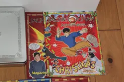 JACKIE CHAN ADVENTURES - CARD GAME - COLLECTORS TIN & MAGAZINES- CASTLE DOOM - Image 4