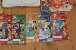 JACKIE CHAN ADVENTURES - CARD GAME - COLLECTORS TIN & MAGAZINES- CASTLE DOOM - Image 5